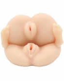 4 Girişli Çiftli Mastürbatör 1Kg