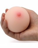 Anal Girişli Dolgulu Göğüs Mastürbatör