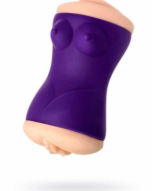 Jos Göğüslü Çift Taraflı Masturbator