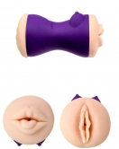 Jos Göğüslü Çift Taraflı Masturbator