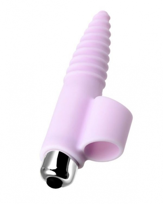 Jos Nova Parmak Ucu Anal Plug pembe 9 cm