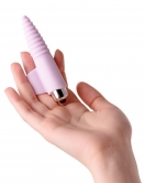 Jos Nova Parmak Ucu Anal Plug pembe 9 cm