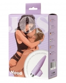 Jos Nova Parmak Ucu Anal Plug pembe 9 cm