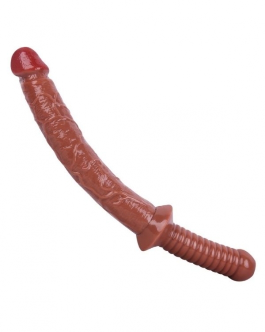 KahveRengi 38 cm Jop Dildo Model No:1065
