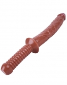 KahveRengi 38 cm Jop Dildo Model No:1065