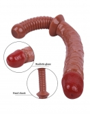 KahveRengi 38 cm Jop Dildo Model No:1065
