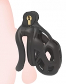 Siyah Ayarlanabilir Metal Penis Kafesi S Beden