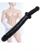 Siyah Renk 38 cm Jop Dildo Model No:1070