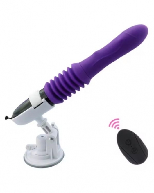 Telescopic Uzaktan Kumandalı Seks Makinesi Vibratörü