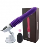 Telescopic Uzaktan Kumandalı Seks Makinesi Vibratörü