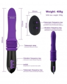 Telescopic Uzaktan Kumandalı Seks Makinesi Vibratörü