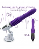 Telescopic Uzaktan Kumandalı Seks Makinesi Vibratörü