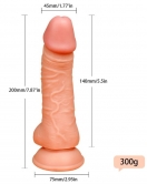Ten Rengi 20 cm Dildo Model No:1065