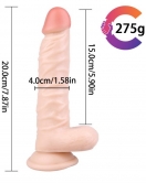 Ten Rengi 20 cm Dildo Model No:1080