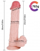 Ten Rengi 30 cm Dildo Model No:1078