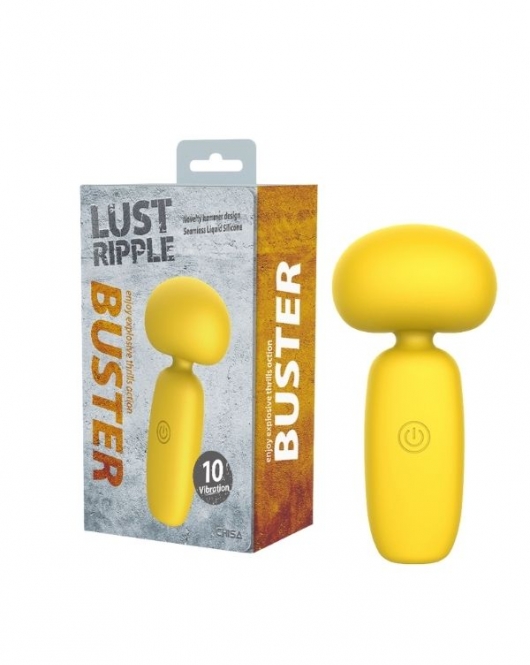 Chisa Buster Sarı Mantar Vibratör