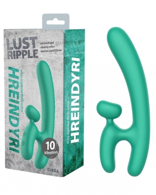 Chisa Hreindiri Yeşil Modern Vibratör