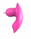 Chisa Licker Strap-on Vibe