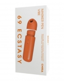 ChisaMarker Pen Vibe Mini Turuncu