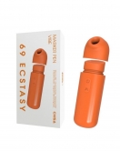 ChisaMarker Pen Vibe Mini Turuncu