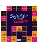 Doğruluk Mu Cesaret Mi Erotik Kutu Oyunu Yenilenmiş 4.versiyon
