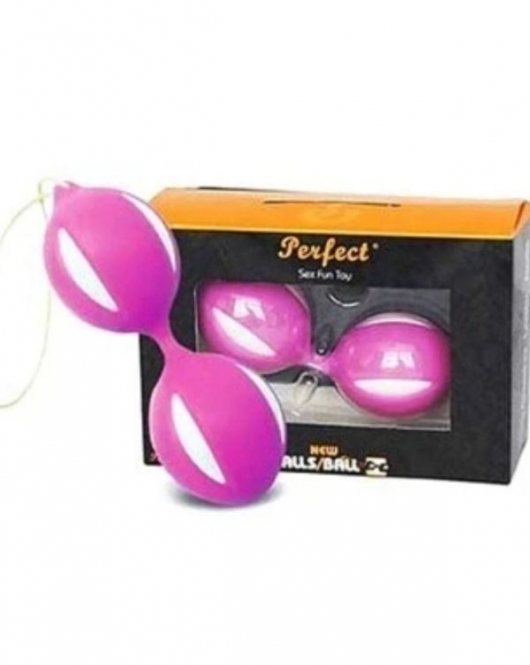 Kegel Egzersiz Topları Pembe