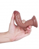 Noctis 15cm Kahverengi Realistik Kılıç Dildo No:156