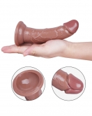 Noctis 15cm Kahverengi Realistik Kılıç Dildo No:156