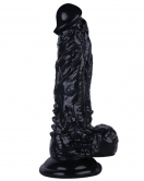 Noctis 18,5cm Siyah Dildo No:104