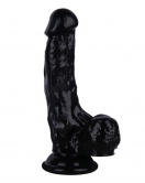 Noctis 18cm Siyah Dildo No:5