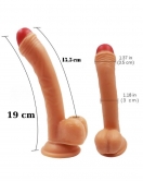 Noctis 19cm Realistik Dildo No:10