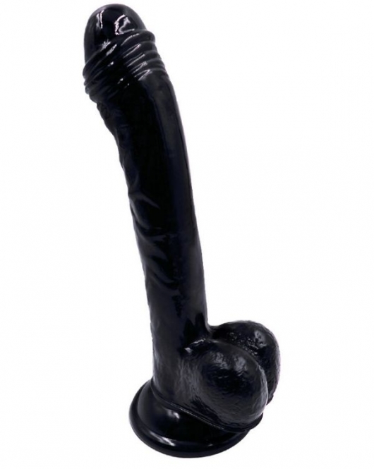 Noctis 19cm Siyah Dildo No:10