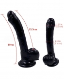 Noctis 19cm Siyah Dildo No:10