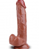 Noctis 20cm Kahverengi Dildo No:17
