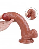 Noctis 20cm Kahverengi Dildo No:17