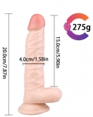 Noctis 20cm Realistik Dildo No:153