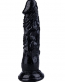 Noctis 20cm Siyah Dildo No:8