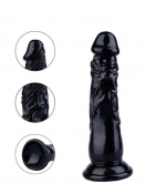 Noctis 20cm Siyah Dildo No:8