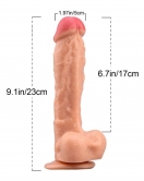 Noctis 23cm Realistik Dildo No:22