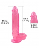 Noctis 30cm Pembe Dildo No:23