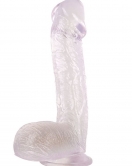 Noctis 28 cm Beyaz Dildo No:72