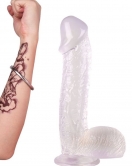 Noctis 28 cm Beyaz Dildo No:72