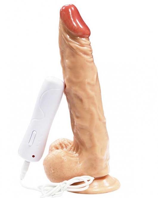 NOXXX Titreşimli Kumandalı Realistik Vibratör 25 cm
