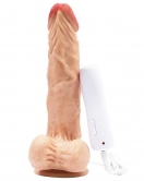 NOXXX Titreşimli Kumandalı Realistik Vibratör 25 cm