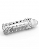 Penextender Tırtıklı Saydam Penis Kılıfı 16.3 cm