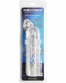 Penextender Tırtıklı Saydam Penis Kılıfı 16.3 cm