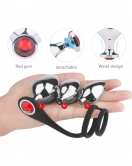 S-Hande Metal Anal Plug Seti ve Penis Halkası