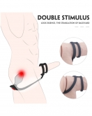 S-Hande Metal Anal Plug Seti ve Penis Halkası