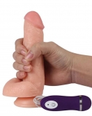 Shequ Kassadin Titreşimli Gerçekçi Realistik Penis 17.5 cm