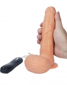 Shequ Mike Titreşimli Realistik Vibratör 19.5 cm